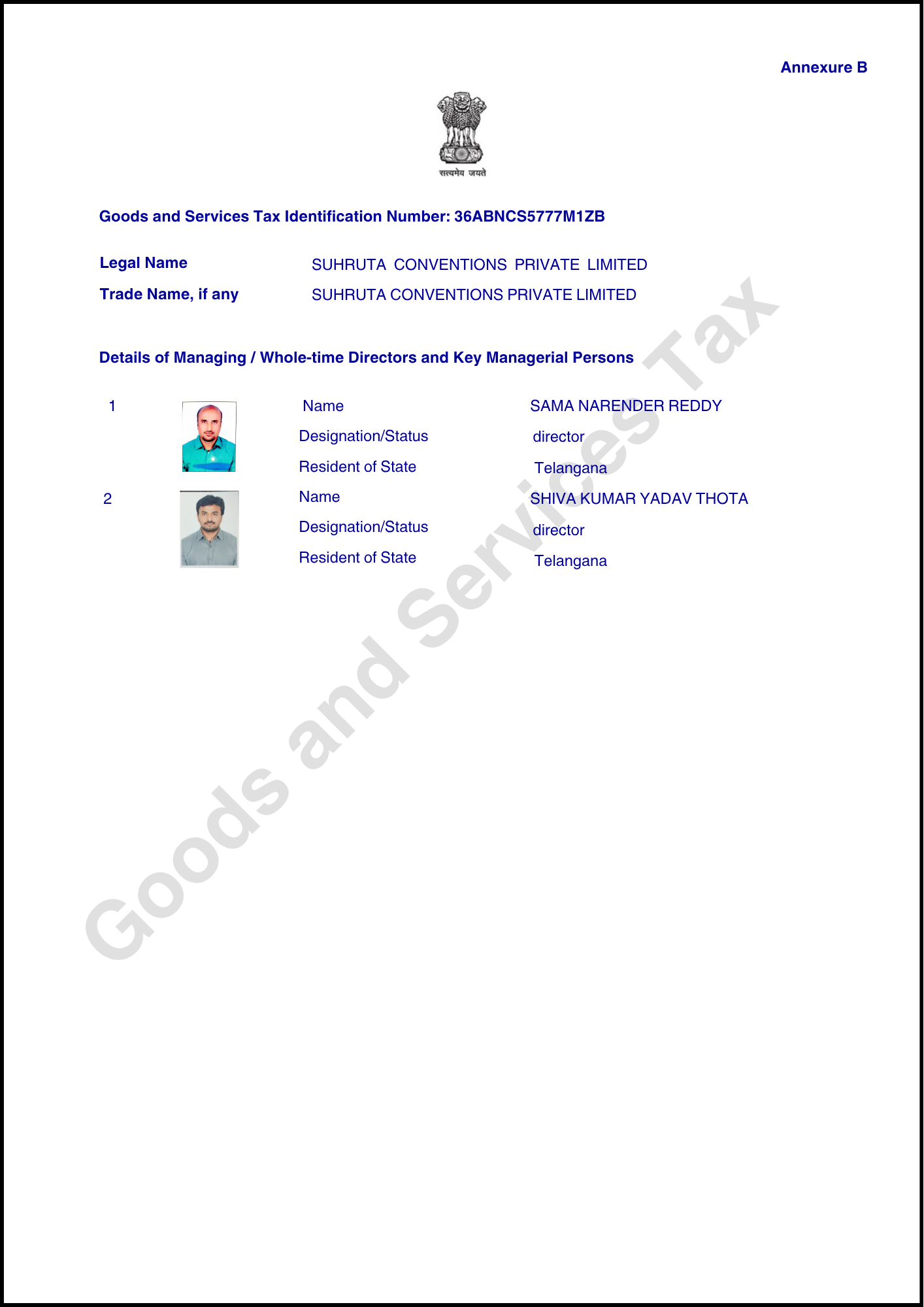 Sama Narender Reddy